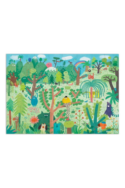 Puzzle La tierra maravillosa (48 piezas) Schmouks MOULIN ROTY