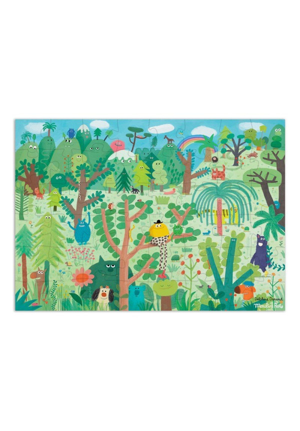Puzzle La tierra maravillosa (48 piezas) Schmouks MOULIN ROTY