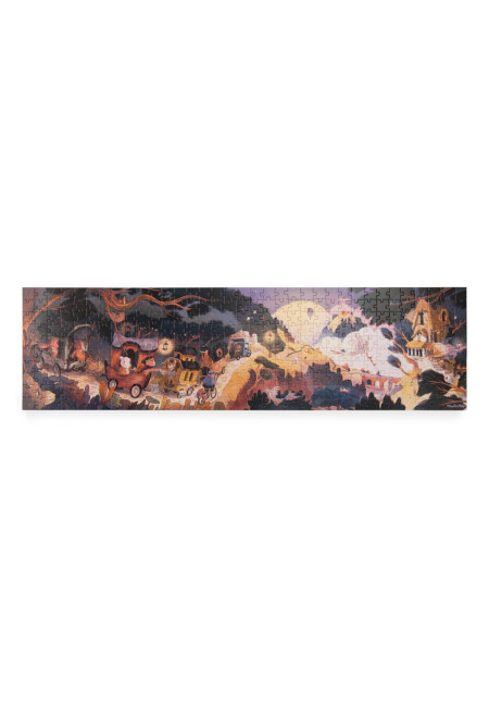  Puzzle El valle misterioso (350 p.) Bande à Jojo