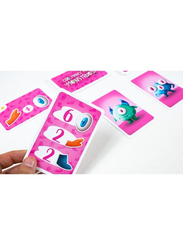 OJO MANO PATA, MONSTRUO ATOMO