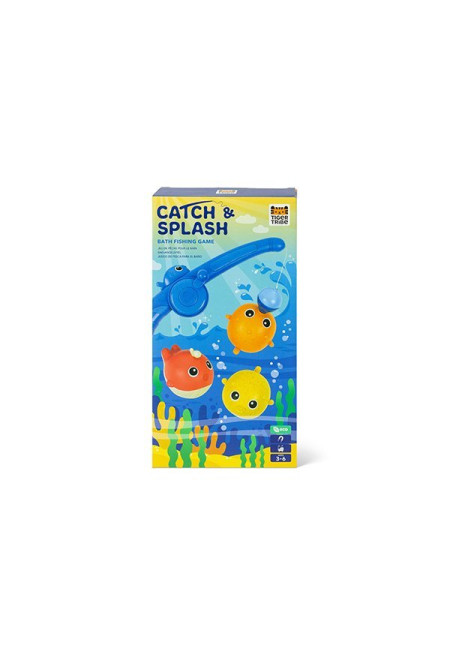Catch & Splash JUEGO DE PESCA TIGER TRIBE