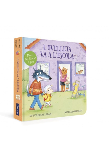 LIBRO L'Ovelleta Va A L'Escola (L'Ovelleta Que Va Venir A Sopar - Llibre De Cartro) LIBRO L'Ovelleta Va A L'Escola (L'Ovelleta Que Va Venir A Sopar - Llibre De Cartro)