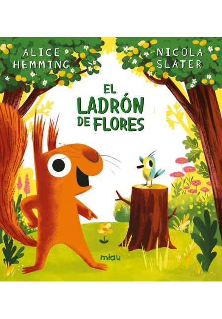 LIBRO El Ladron De Flores