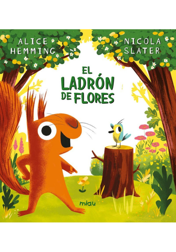 LIBRO El Ladron De Flores