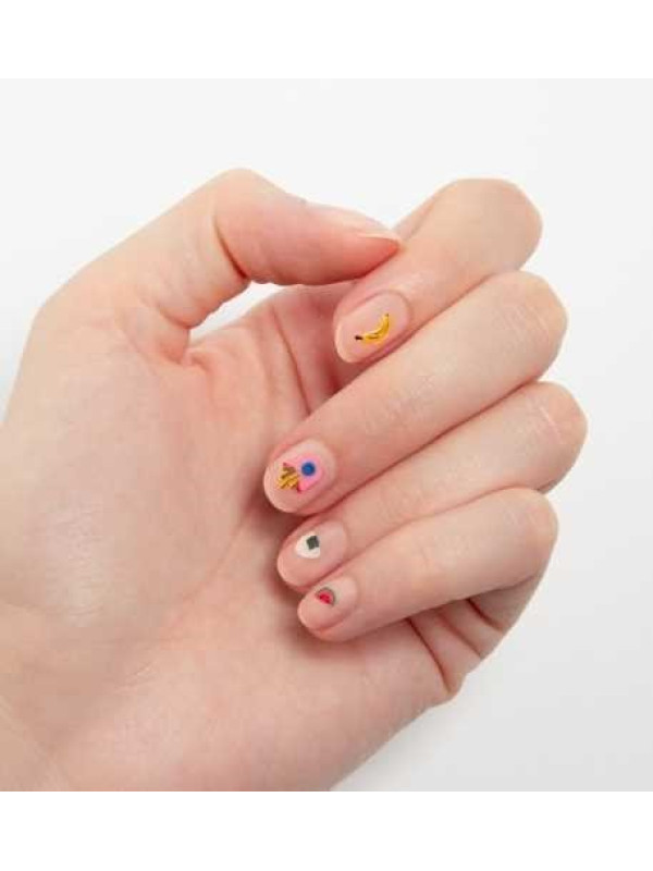  PEGATINAS OMY PARA UÑAS YUMMY