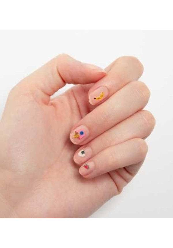  PEGATINAS OMY PARA UÑAS YUMMY