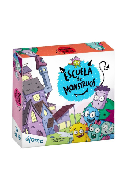 ESCUELA DE MONSTRUOS ATOMO ESCUELA DE MONSTRUOS ATOMO