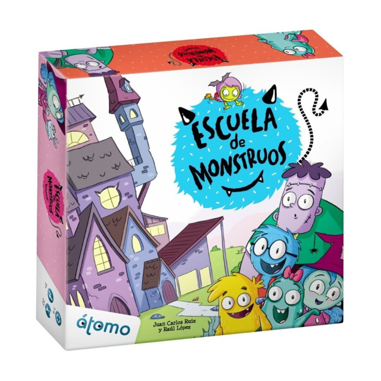  ESCUELA DE MONSTRUOS ATOMO