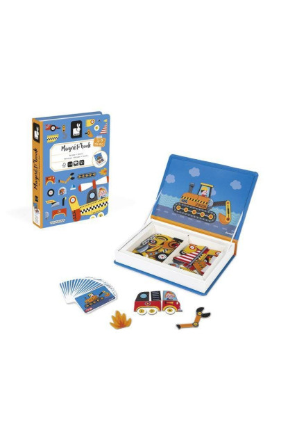 MAGNETI'BOOK BOLIDOS JANOD