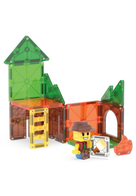 MAGNA-TILES Camp Out