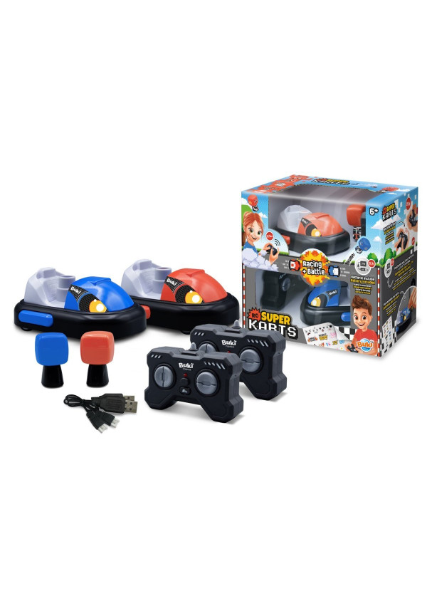 Buki Super Karts RADIO COMANDO