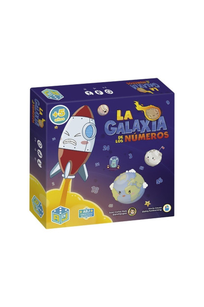 LA GALAXIA DE LOS NUMEROS ATOMO