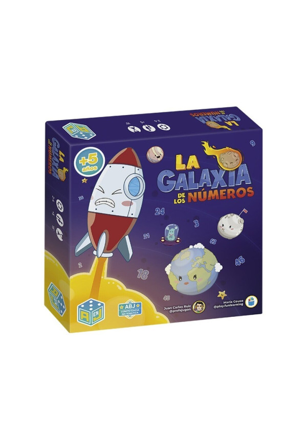 LA GALAXIA DE LOS NUMEROS ATOMO