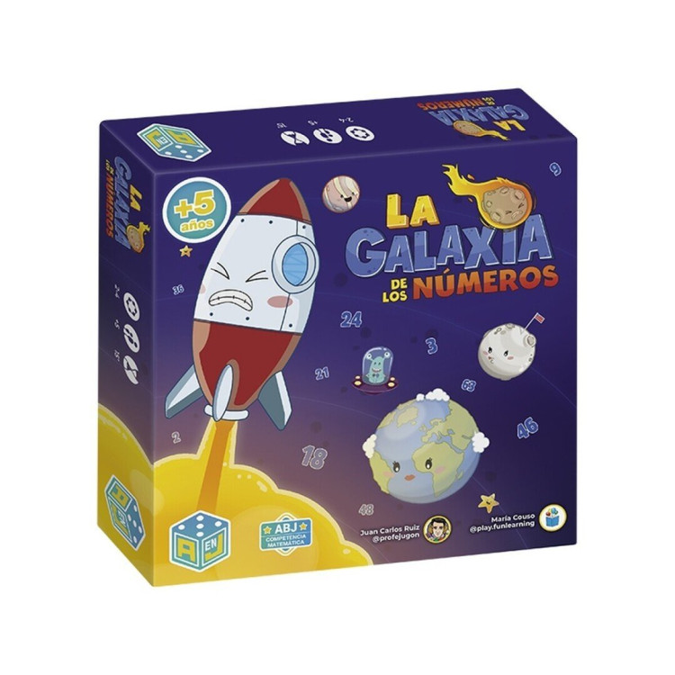 LA GALAXIA DE LOS NUMEROS ATOMO