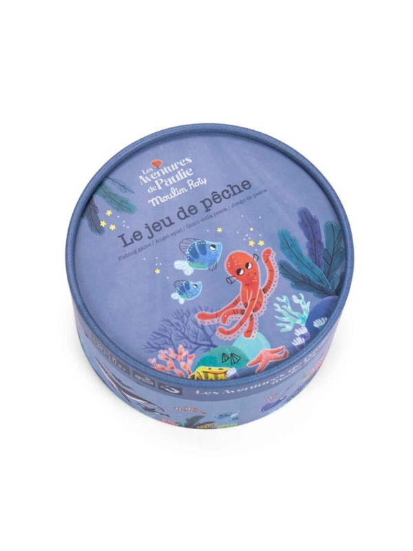 Juego de pesca Aventuras de Paulie MOULIN ROTY