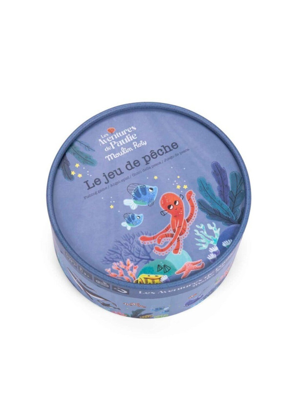 Juego de pesca Aventuras de Paulie MOULIN ROTY