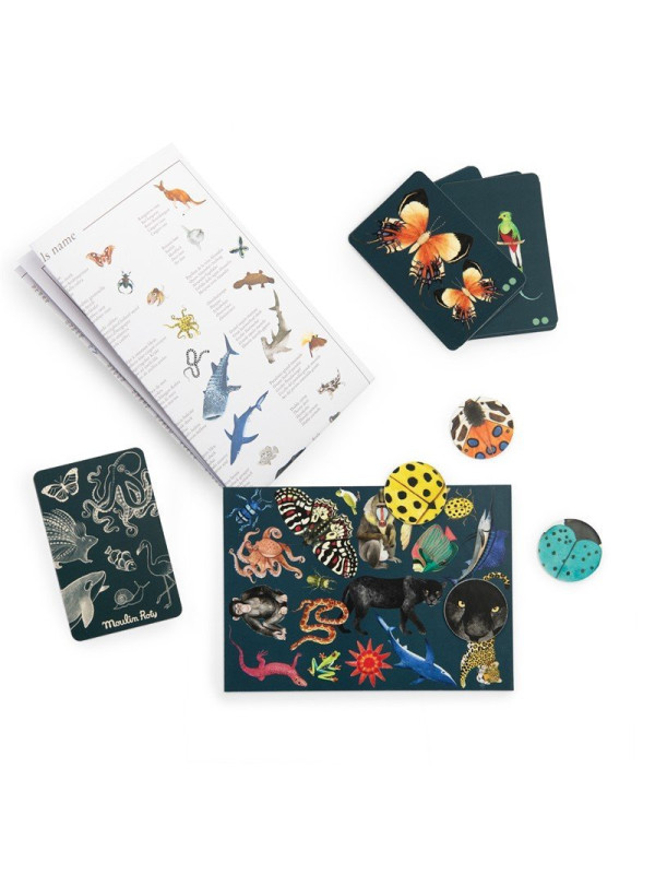  Juego Busca y Encuentra Tout autour du monde MOULIN ROTY