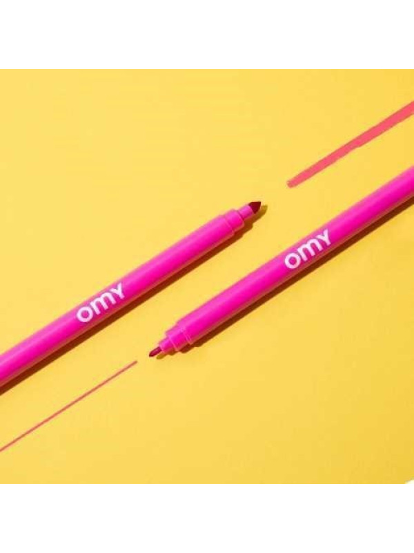 ROTULADORES OMY CON AROMAS 9 unid OMY