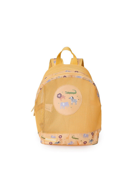 Mochila Infantil Antiarena Wild Animals Monnëka