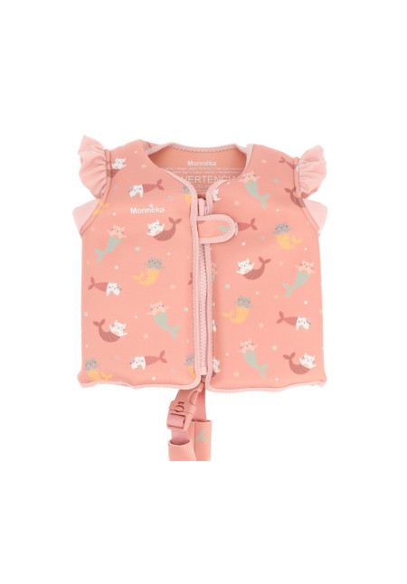 Chaleco Flotador Aprendizaje Mermaid Cats Monnëka