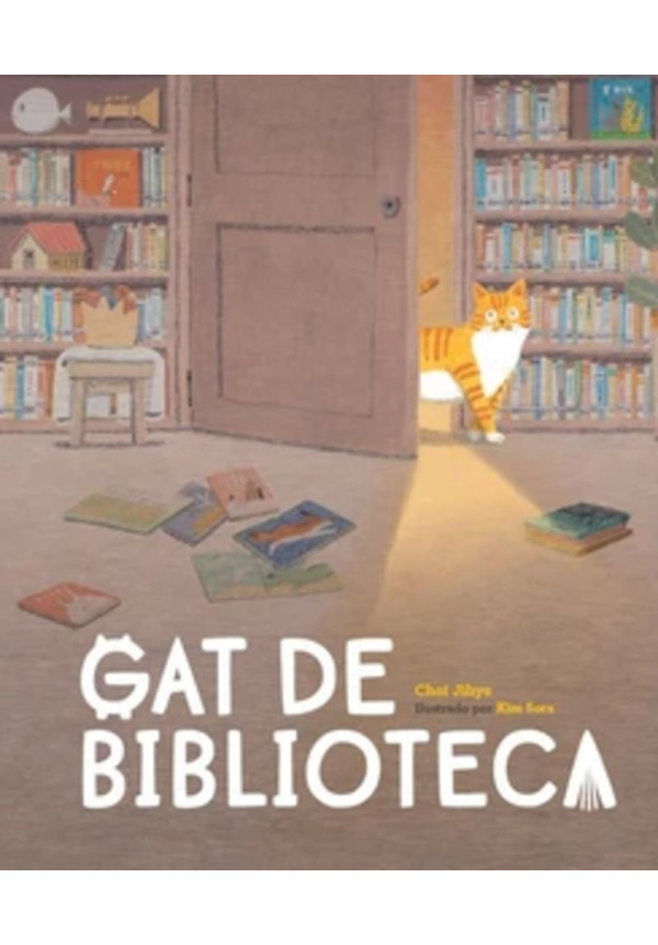 libro Gat De Biblioteca