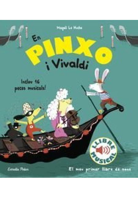 libro :En Pinxo I Vivaldi - Llibre Musical