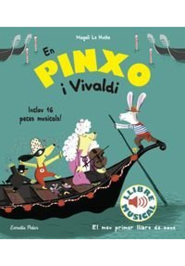 libro :En Pinxo I Vivaldi - Llibre Musical
