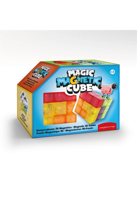 Magic Magnetic Cube