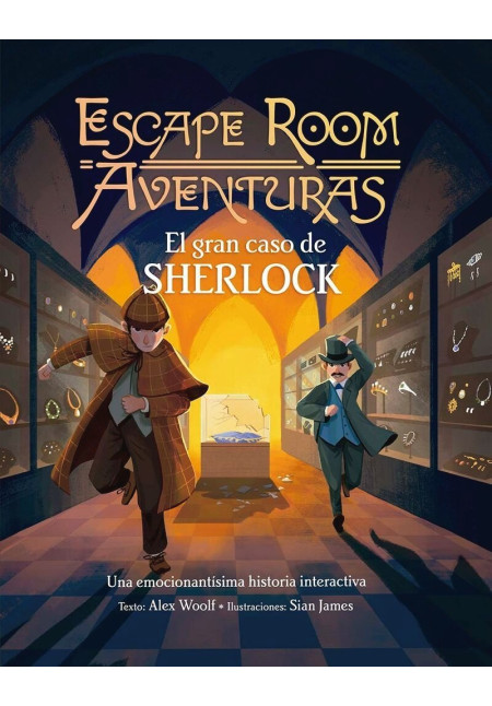 LIBRO Escape Room Aventuras - El Gran Caso De Sherlock