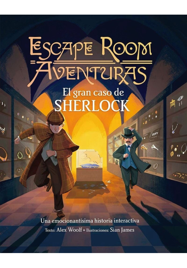 LIBRO Escape Room Aventuras - El Gran Caso De Sherlock