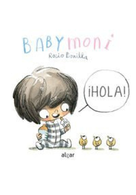 libro ¡Hola!