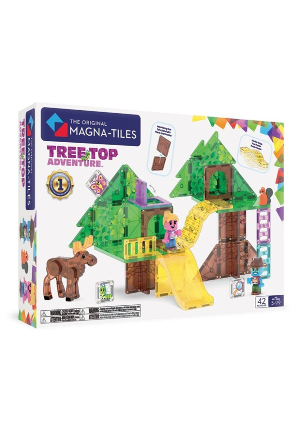 MAGNA-TILES Tree Top Adventure