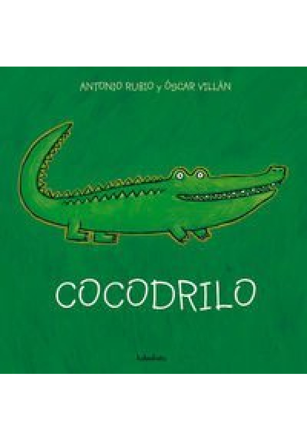 LIBRO Cocodrilo