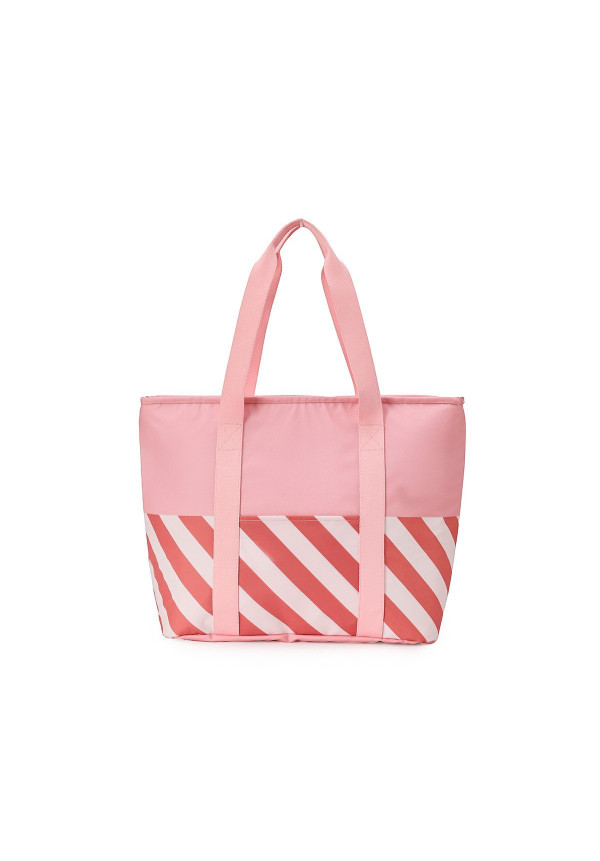 Bolso Tote Nevera Stripes Bloom & Blush Monnëka