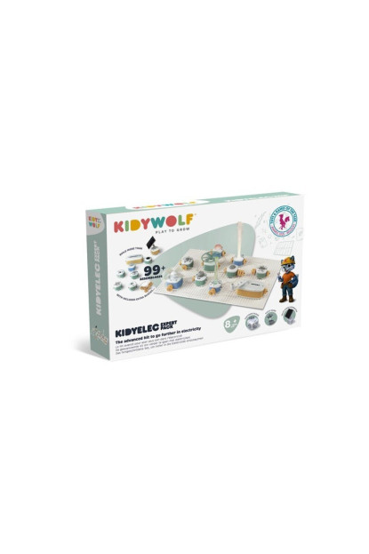  Mi Primer Kit Eléctrico - Avanzado 18 piezas KIDYWOLF