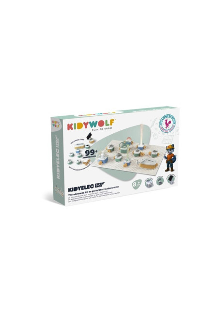  Mi Primer Kit Eléctrico - Avanzado 18 piezas KIDYWOLF