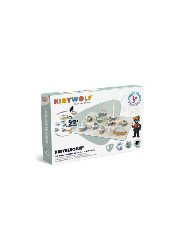  Mi Primer Kit Eléctrico - Avanzado 18 piezas KIDYWOLF