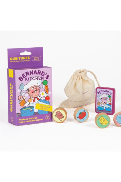GAME Bernard`s Kitchen QUBITUNES GAME Bernard`s Kitchen QUBITUNES
