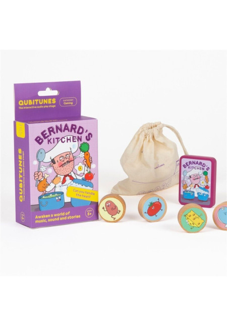 GAME Bernard`s Kitchen QUBITUNES