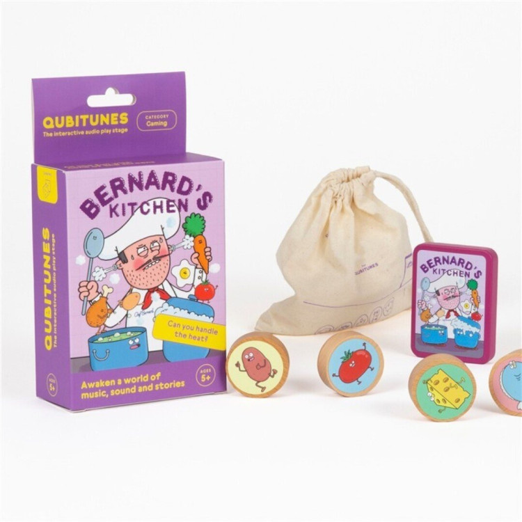 GAME Bernard`s Kitchen QUBITUNES