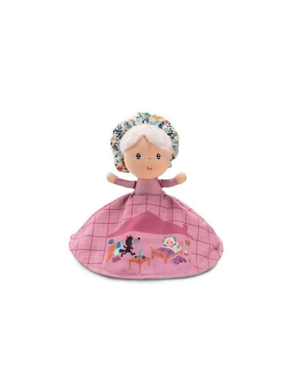 MARIONETA REVERSIBLE CAPERUCITA ROJA LILLIPUTIENS