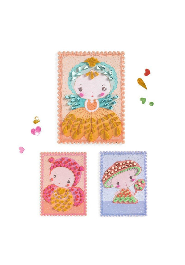 Tinyly Mosaicos Stella & Co DJECO