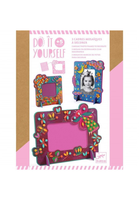 DIY Marcos de fotos para decorar De ensueño DJECO