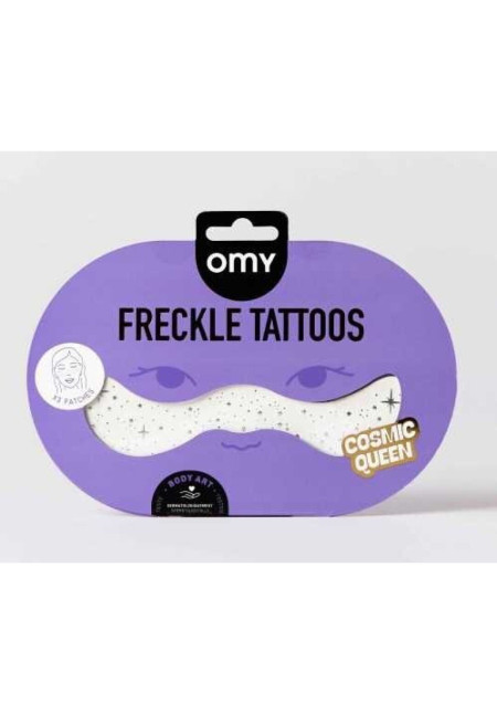 TATTOOS OMY FRECKLES COSMIC QUEEN