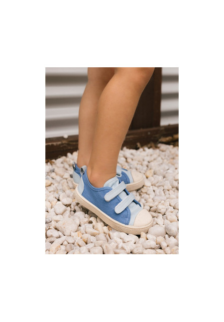 Zapatillas de Lona Azure Monnëka