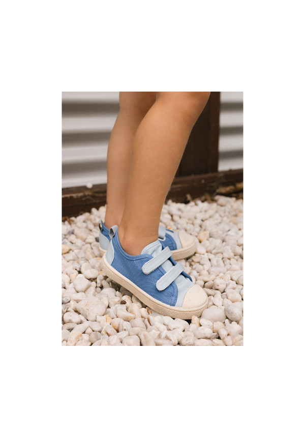 Zapatillas de Lona Azure Monnëka