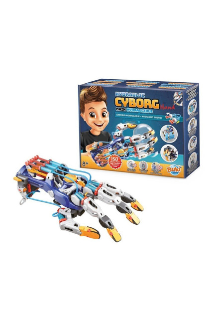 Mano cyborg hidráulica BUKI
