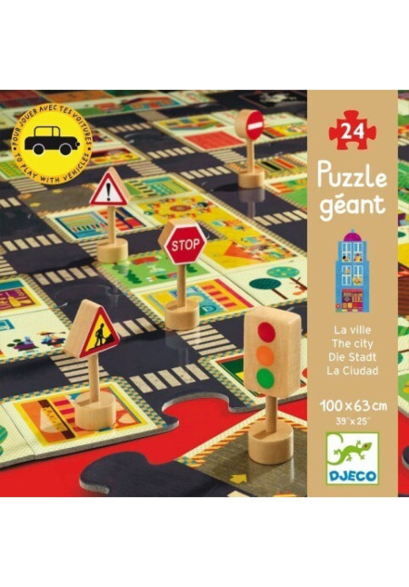 Pop to play La Ciudad DJECO