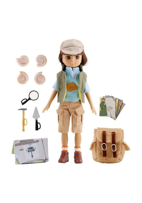 Lottie Buscadora de Fósiles - Colección Oro