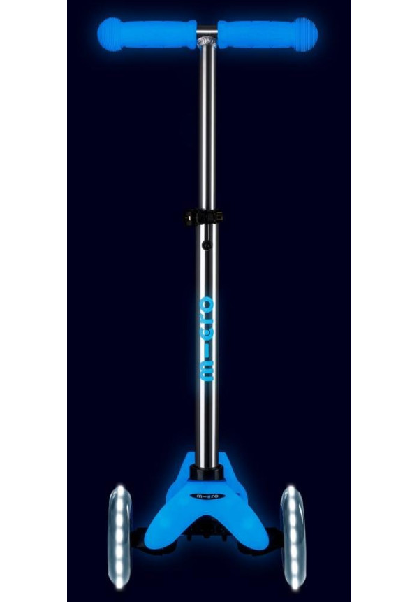 MINI MICRO DELUXE GLOW LED AZUL ARTICO
